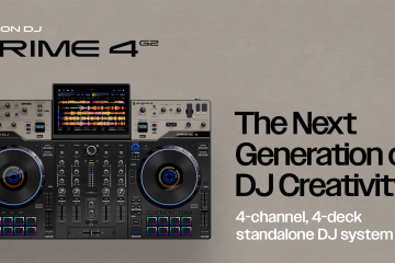 DENON DJ PRIME 4 G2 With the Phrase The Next Generation of DJ Creativity