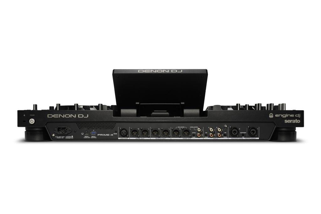 Back Side image showing the  output connections of the Prime 4 G2 